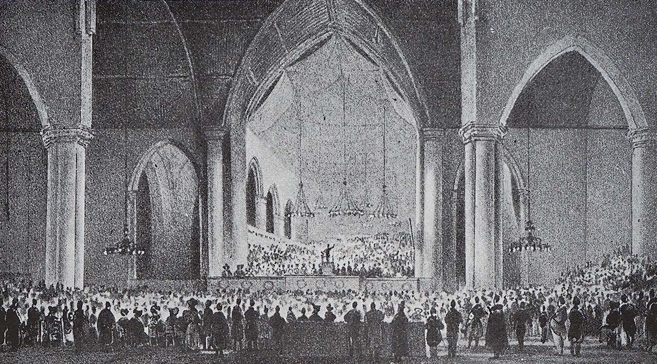Eerste muziekfeest 1834