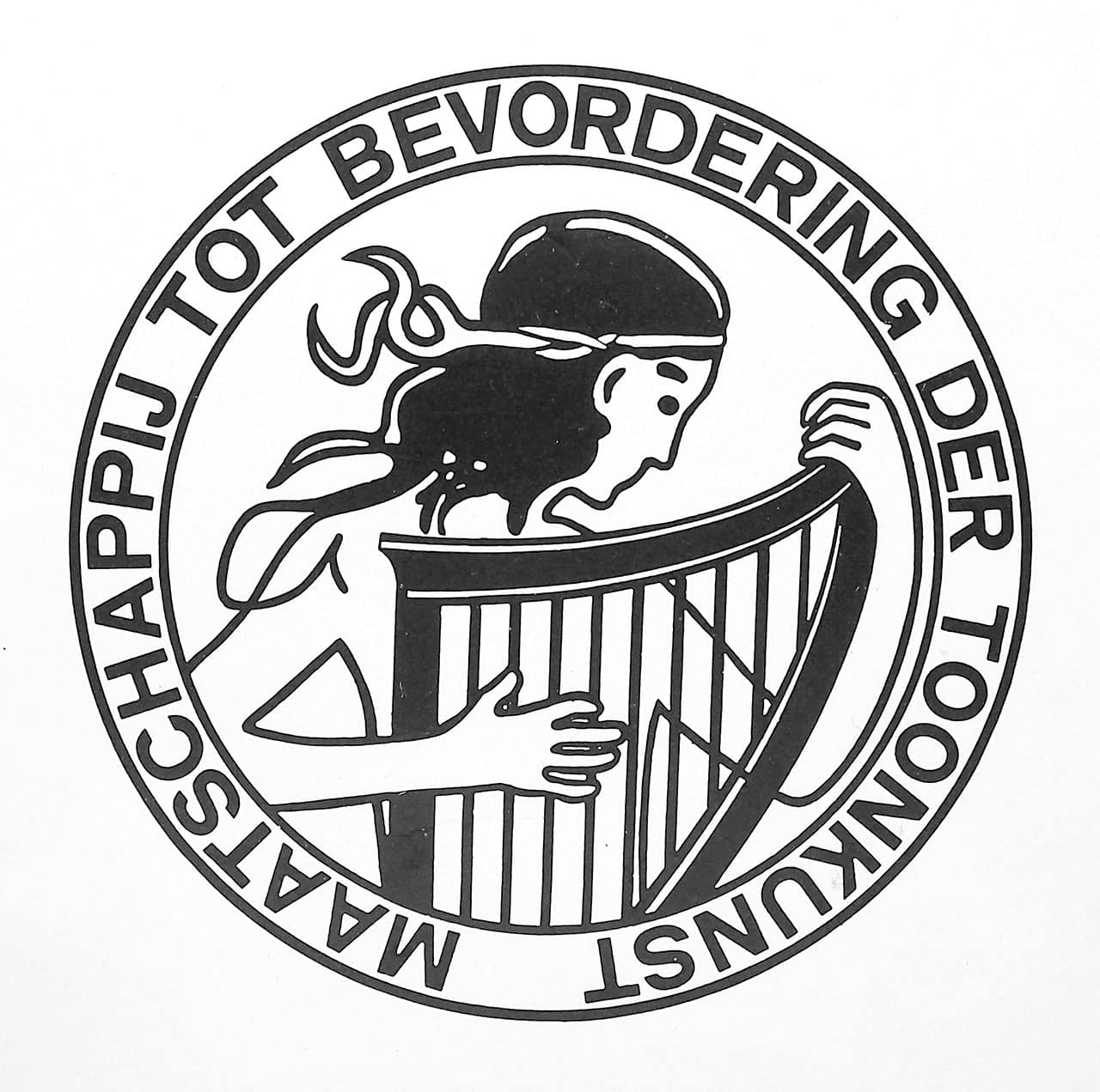 logo van de maatschappij ter bevordering der toonkunst